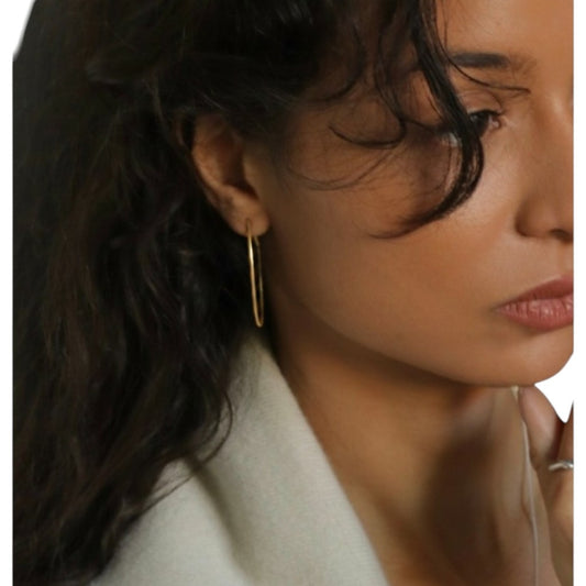 Gold Hoops
