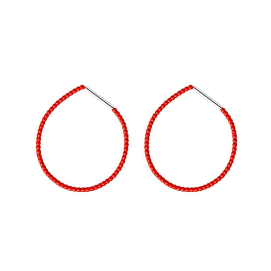 Poppy Hoops
