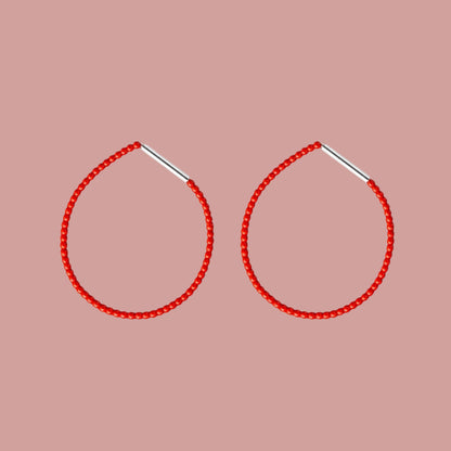 Poppy Hoops