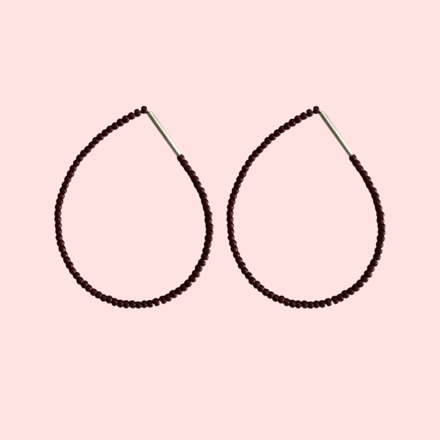 Bordeaux Burgundy Hoops