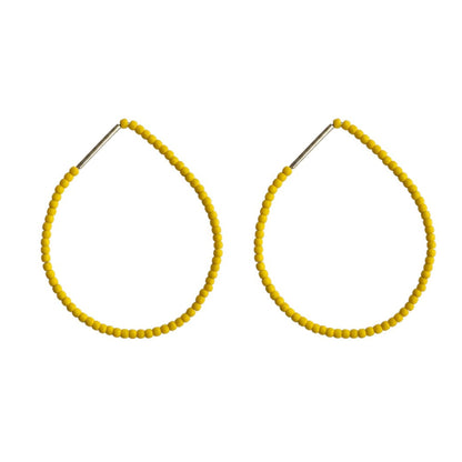 Limoncello Hoops