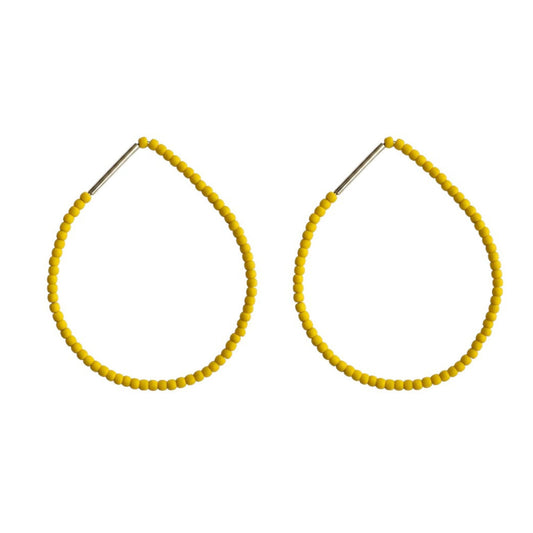 Limoncello Hoops