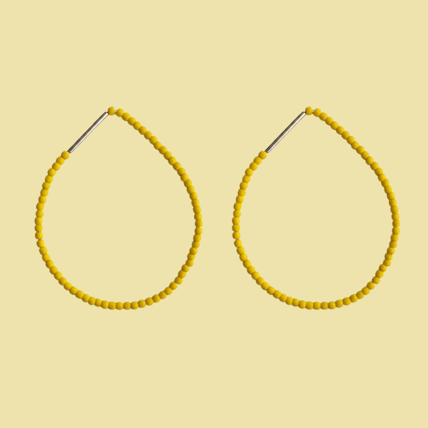 Limoncello Hoops