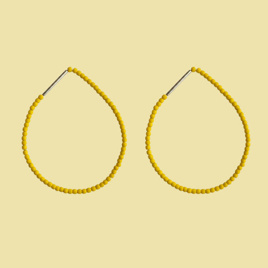 Limoncello Hoops