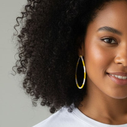 Daisy Hoops