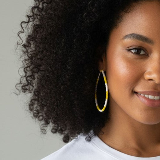Daisy Hoops