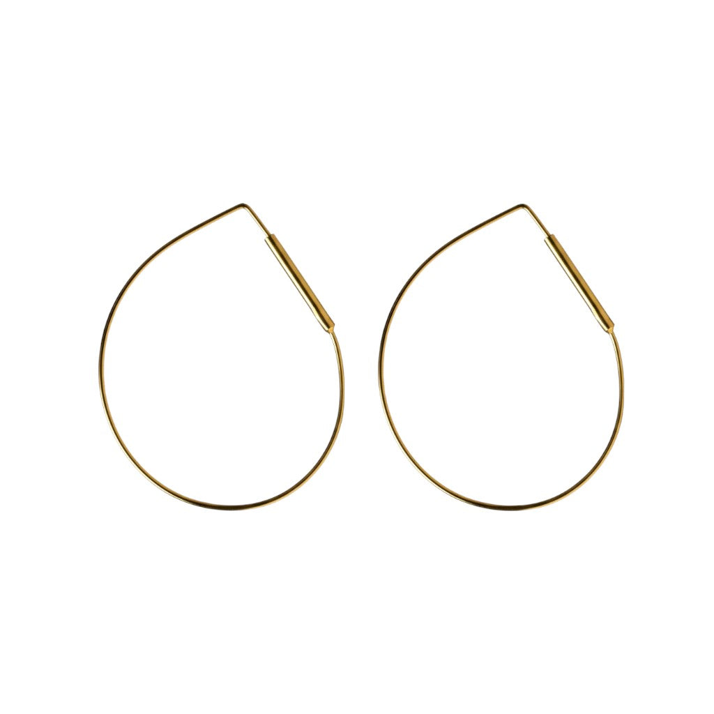 Gold Hoops