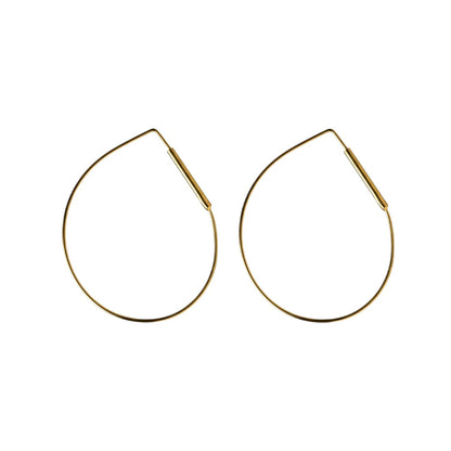Gold Hoops